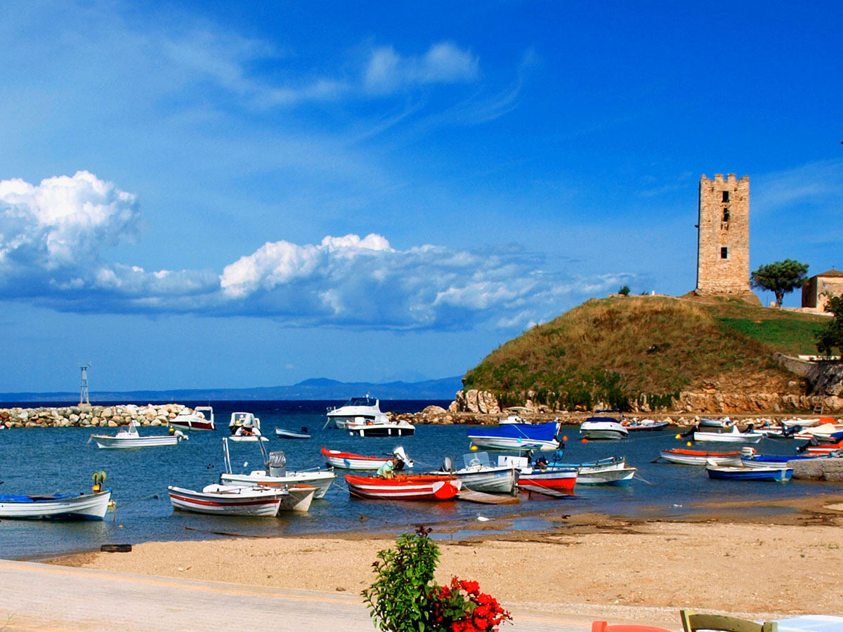 Nea Fokea Tower Stathis Hotel Siviri Halkidiki Greece