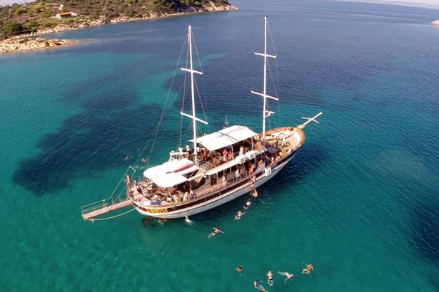 Mount Athos Cruise from Ormos Panagias