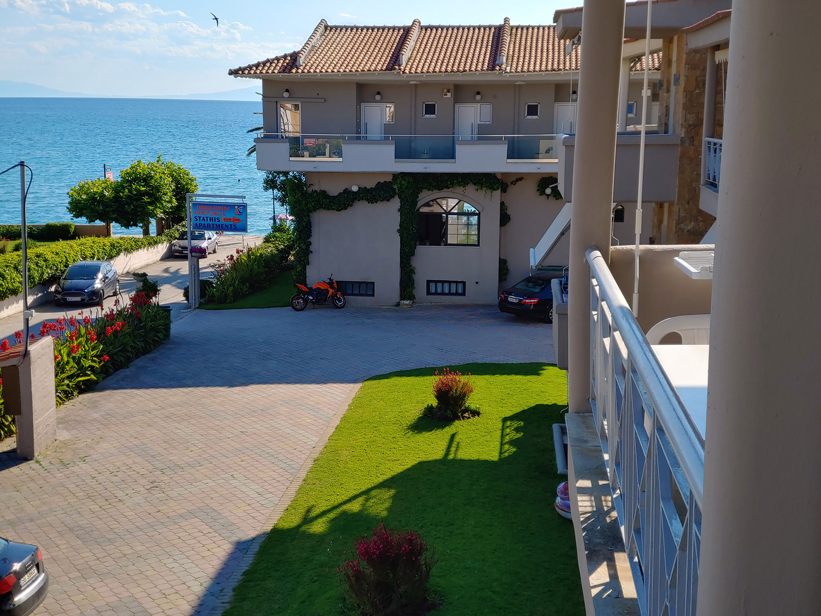 Stathis Hotel Siviri Halkidiki